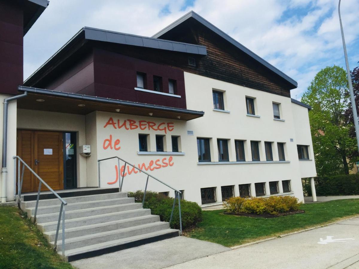 Auberge De Jeunesse Hi Pontarlier Ngoại thất bức ảnh