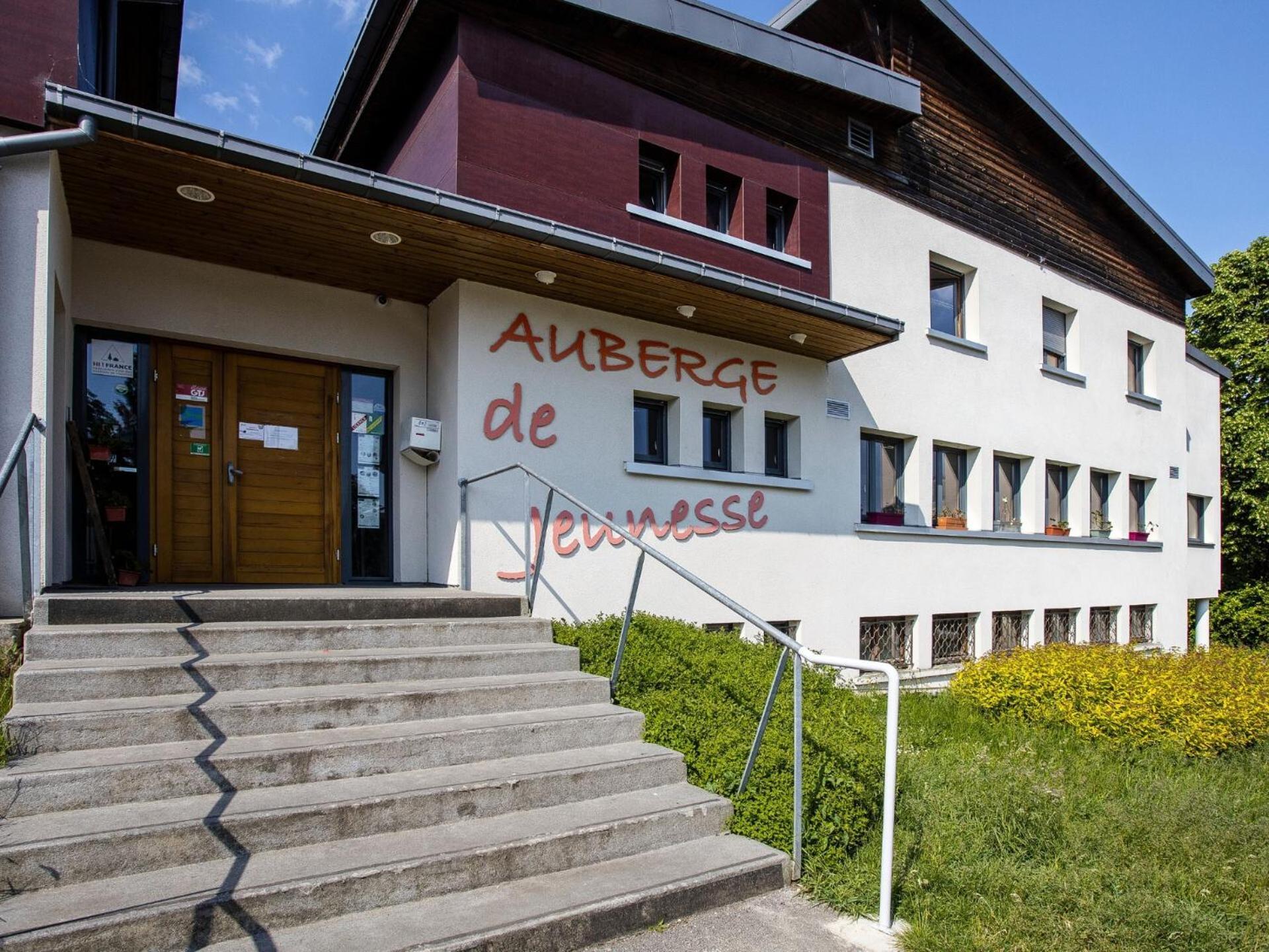 Auberge De Jeunesse Hi Pontarlier Ngoại thất bức ảnh